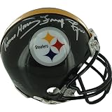 Steiner Sports NFL Pittsburgh Steelers Franco Harris/Frenchy Fuqua Dual Signed Steelers Mini Helmet