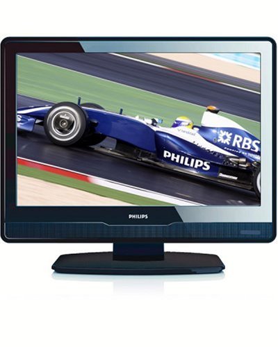 Philips 19PFL3403D 19-inch Widescreen HD Ready LCD TV 768p with Freeview - Black