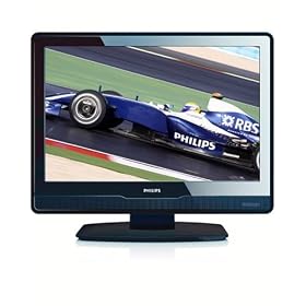 Philips 19PFL3403D 19-inch Widescreen HD Ready LCD TV 768p with Freeview - Black
