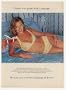 1980 Playtex Body Language Bra Panties Sexy Photo Print Ad