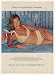 1980 Playtex Body Language Bra Panties Sexy Photo Print Ad
