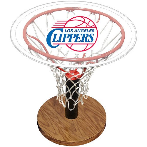 Huffy Los Angeles Clippers Backboard Coffee Table