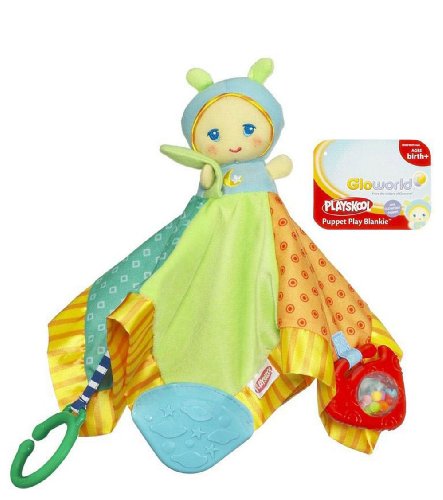 Imagen 2 de Hasbro Playskool Mantita actividades - Manta de tela con sonidos, texturas y mordedor