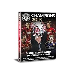 Manchester United Champions 2013 Season Review DVD