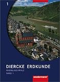 Diercke Erdkunde - Ausgabe 2004 f&uuml;r Realschulen: Diercke Erdkunde 1 - Rheinland-Pfalz - Wolfgang Latz