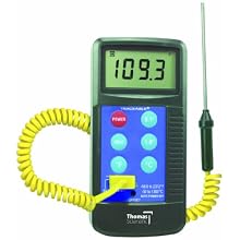 Thomas Traceable Workhorse Thermometer, 3-1/8" Stem, -58 to 2372 degree F