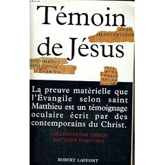 T�moin de J�sus