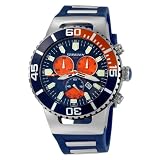 Torgoen Swiss Mens T24303 T24 Blue 200 ATM Chr
