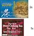 Wuyi Oolong Sampler - Foojoy Wuyi Oolong and Vintage Oolong Tea Sampler Pack - 300 Tea Bags - 21 Oz