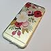 iPhone 6 Plus Case, Protective Case Bumper[Scratch-Resistant] Ultra Slim Translucent Silicone Clear Case Gel Cover for Apple iPhone 6 Plus (Anemone Floral Tree Clear iPhone 6 Plus)
