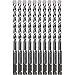 Makita B-60903 5/16" x 6" SDS-Plus Bit, 2-Cutter, 10/Pk
