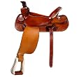 16" 17" Dakota Penning Roper Saddle FQHB