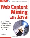 Web Content Mining with Java