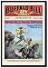 Framed Art Poster 20x30, The Buffalo Bill Stories: Buffalo Bill's Border Ruffians