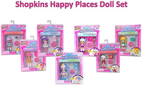 Happy Places Dolls &amp; Decorative Gift Bag Set (Bundle)