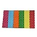 AsianHobbyCrafts Net Fabric Ribbons Printed (SMALL STAR)Multi-Colored used for Scrapbooking, Hobbycrafts, Gift-wrapping etc. Width: 1 Inch; Qty: 6 colors per pack Length: 2 Mtrs per Color (Small Star) RS.145.00