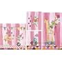 Oopsy Daisy Cotton Candy Alphabet Circus, Set ot 4 canvases Canvas Art Image Wrap