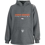 Denver Broncos NFL Youth Team Logo Grey Sweatshirt