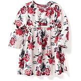 オールドネイビー OLD NAVY/ フローラルタイウエストドレス ラージレッドフローラル ワンピース 3～6ヶ月【並行輸入】