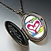 Love Theme Heart Photo Pendant Necklace Love Theme Heart Photo Pendant Necklace