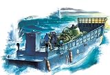 1 48 LCM 3 USN Landing Craft HBO84817 by HobBoss