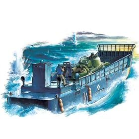 1 48 LCM 3 USN Landing Craft HBO84817 by HobBoss