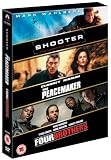 Shooter/Peacemaker/Four Brothers [UK IMPORT] - Mark Wahlberg