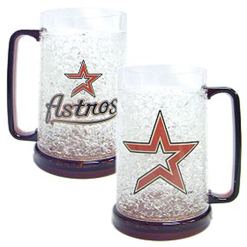 Duck House CSY-9413159520 Houston Astros MLB Crystal Freezer Mug