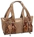 SONDRA ROBERTS NEW YORK Shopper with Double Front Pockets Image