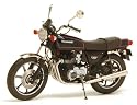 鉄馬プロジェクト 1/18スケール KAWASAKI Z400FX #エボニー(後期)