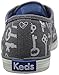 Keds Women's Taylor Swift Key Print Fashion Sneaker