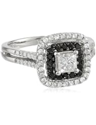 10k White Diamond 1.00cttw Ring