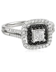 10k White Diamond 1.00cttw Ring