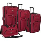 American Flyer North-West 4-Piece Luggage Set