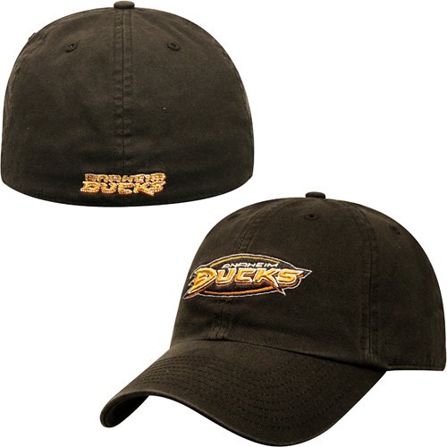 Twins 47 Anaheim Ducks Franchise Fitted Hat Small