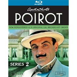 Agatha Christie's Poirot: Series 2 [Blu-ray]
