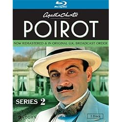 Agatha Christie's Poirot: Series 2 [Blu-ray]