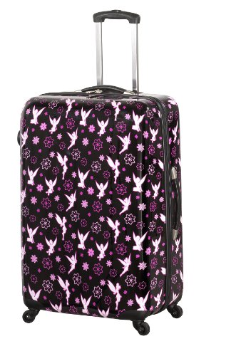 Heys USA Luggage Disney Tinkerbell 30 Inch Hardside Spinner, Tinker Bel, 30 Inch