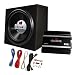 Visonik VB12A 800 Watt 12" Car Subwoofer Box/Amplifier/Amp Kit Package Visonik VB12A 800 Watt 12" Car Subwoofer Box/Amplifier/Amp Kit Package