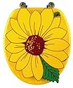 WC-Sitz Sonnenblume