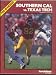 Football Game Program Southern Cal (USC) vs Texas Tech University 1978