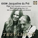 Elgar : Cello Concerto - Bach Cello Suites N�1 & 2