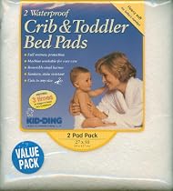 Waterproof Crib and Toddler Bed Pad 27 x 50 - 2 Pack
From Continental Quilting
