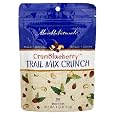 Mareblu Naturals CranBlueberry Trail Mix Crunch, 4-Ounce Pouches (Pack of 8)