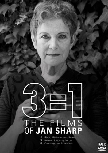 Cover art for 3=1-Films of Jan Sharp Cover art for 3=1-Films of Jan Sharp