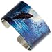 Stainless Steel Moonlight Cuff Bangle title=