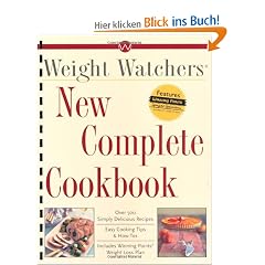 Weight Watcher's New Complete Cookbook