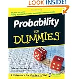 Probability For Dummies by Deborah J. Rumsey