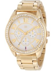Tommy Hilfiger Womens 1781253 Sport Gold Multi-Function Watch