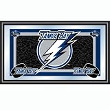 NHL Tampa Bay Lightning Framed Team Logo Mirror